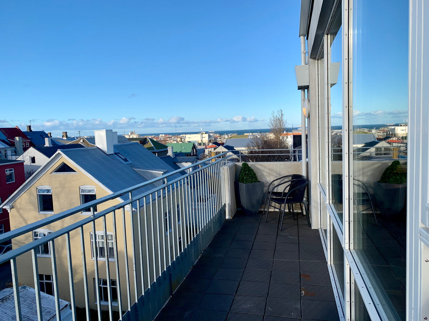 Penthouse Condos With View In Reykjavik Shopping District Area preview